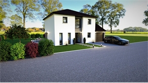 maison à la vente -   59490  BRUILLE LEZ MARCHIENNES, surface 110 m2 vente maison - UBI450220007